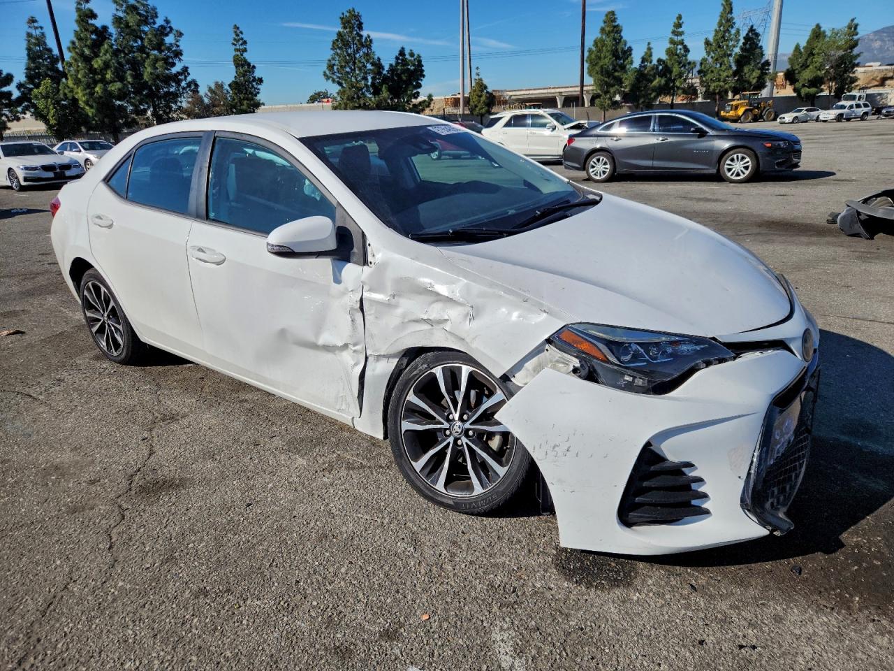 2017 TOYOTA COROLLA L photo 4