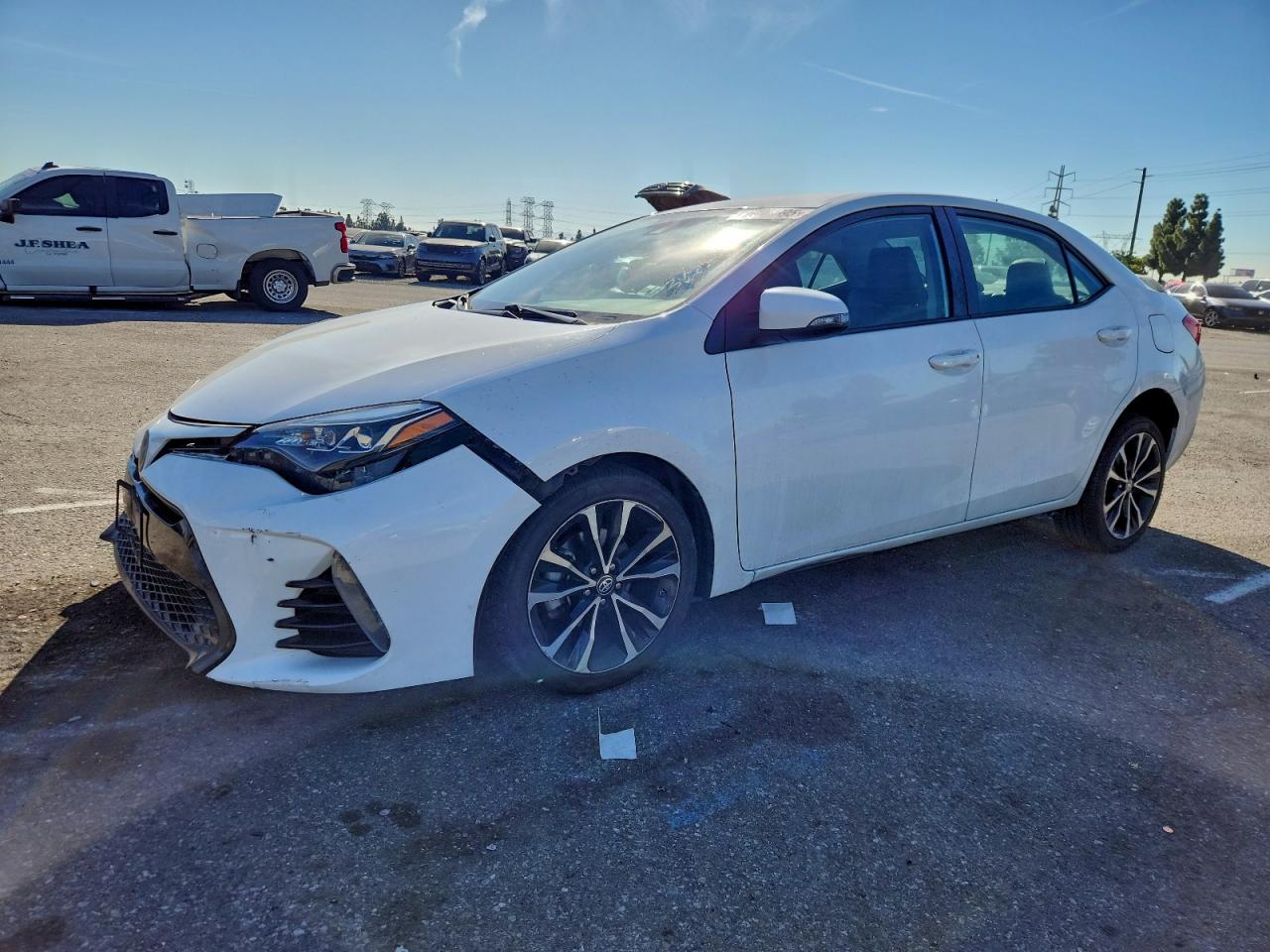 2017 TOYOTA COROLLA
