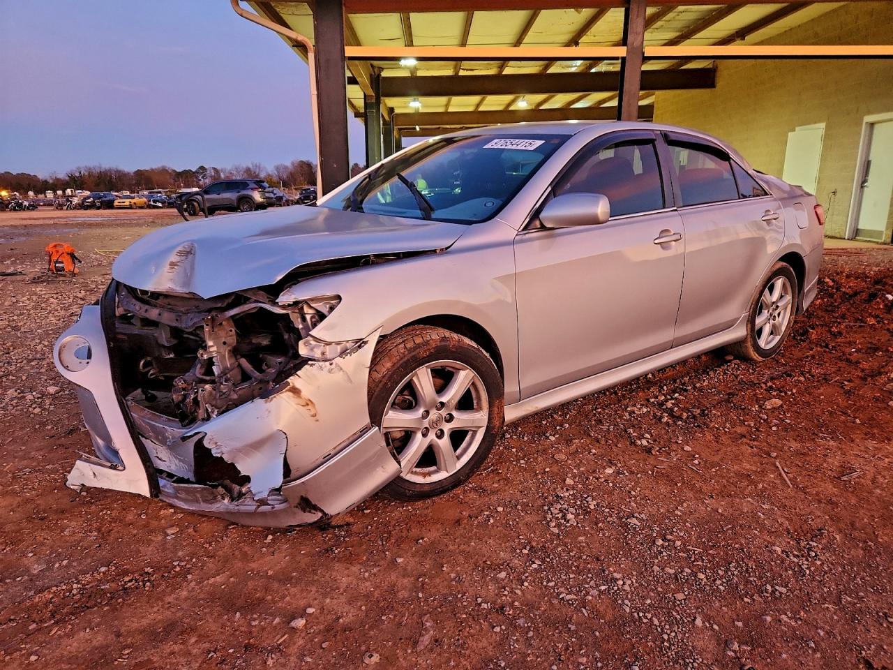 2007 TOYOTA CAMRY