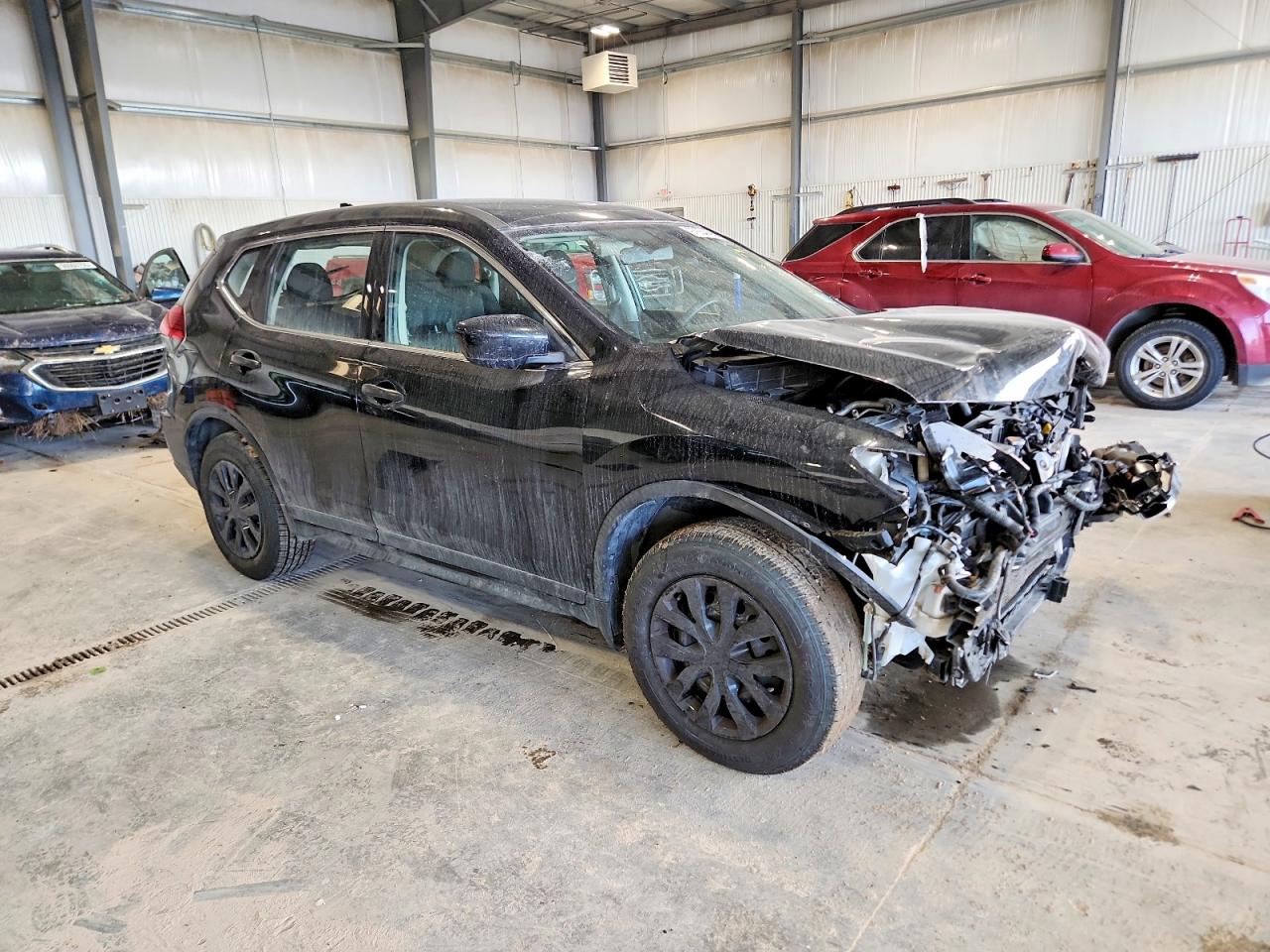 2017 NISSAN ROGUE S photo 4