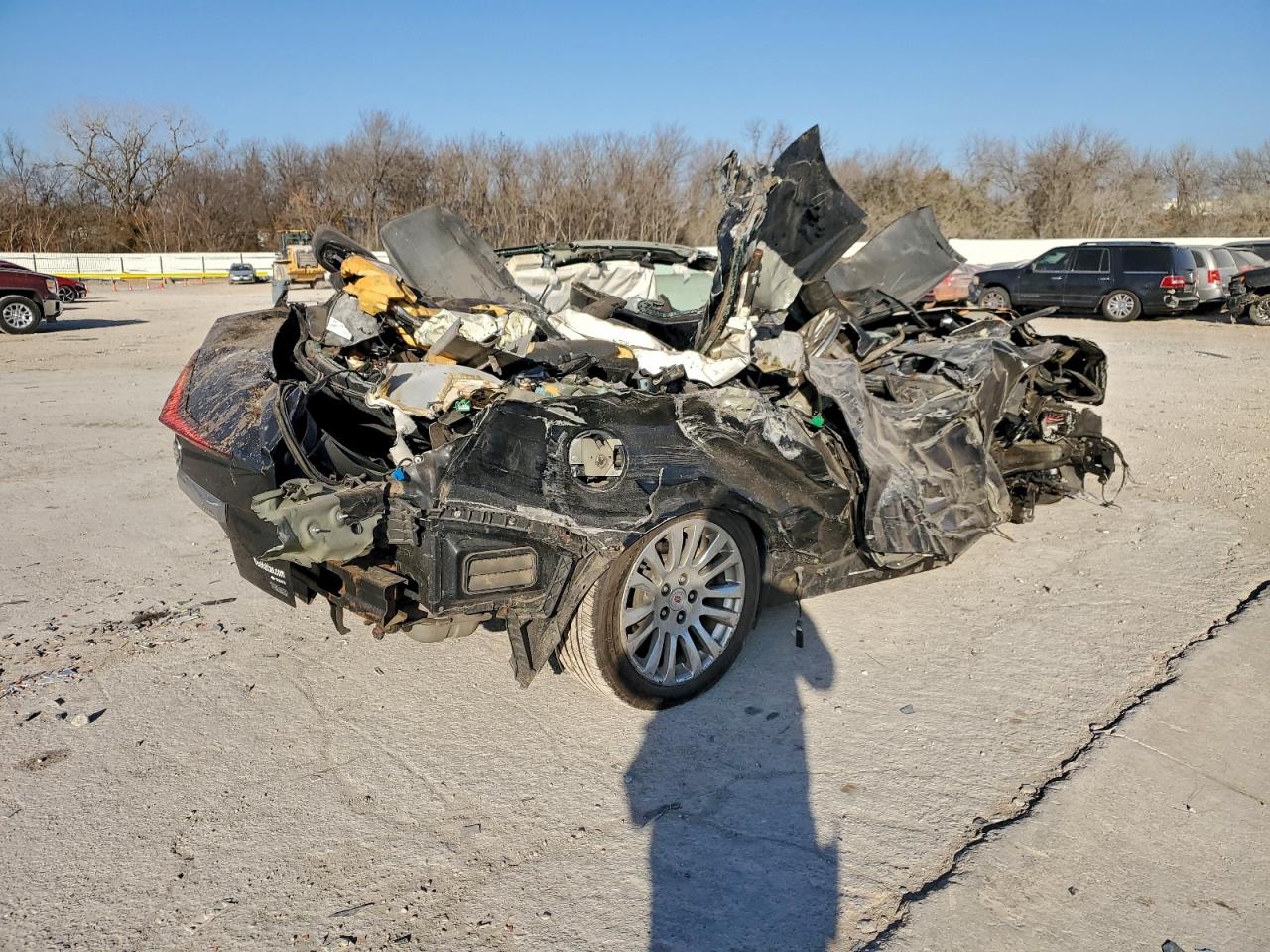 2014 CADILLAC CTS photo 5