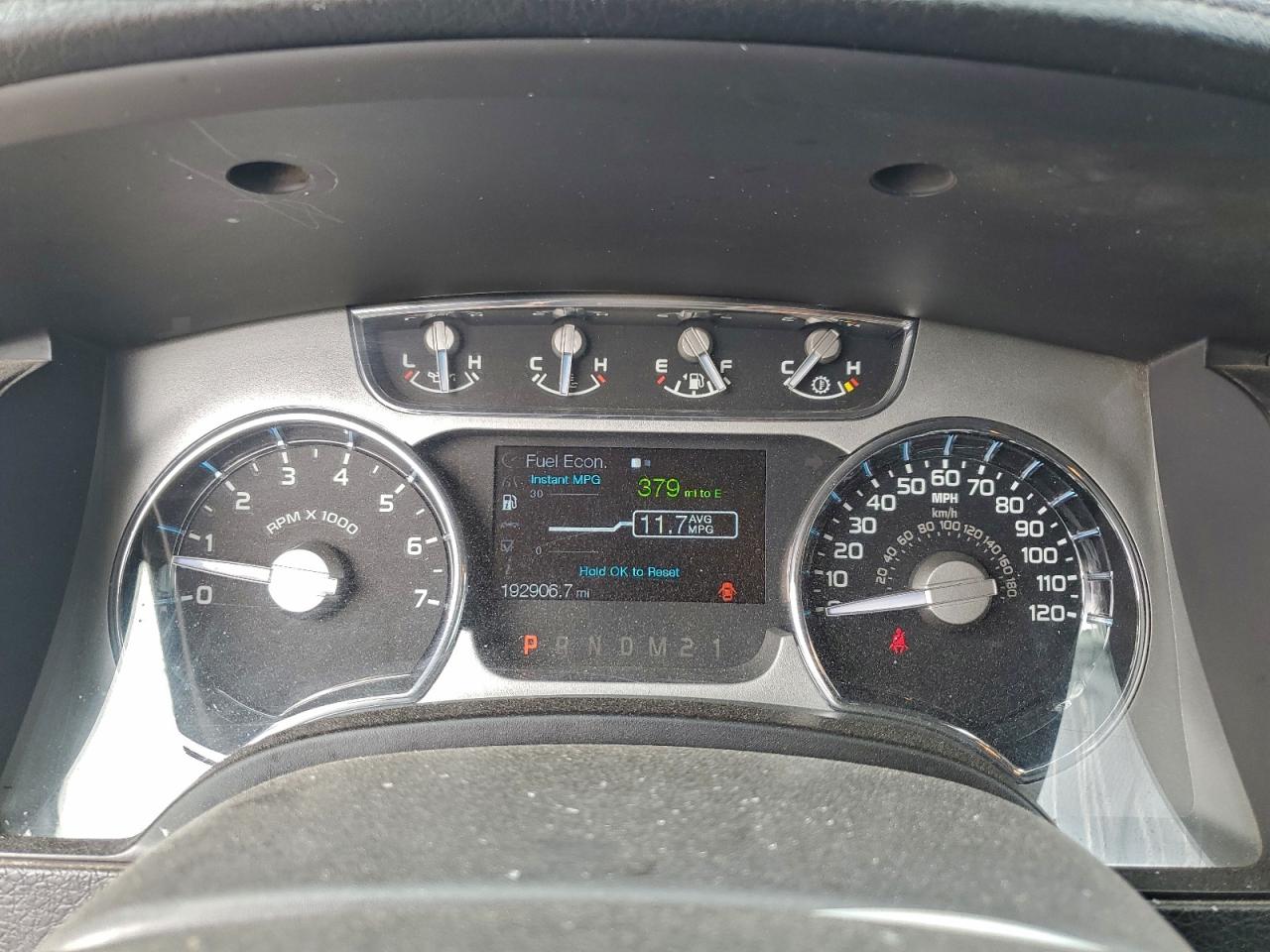 2011 FORD F150 SUPERCREW photo 9
