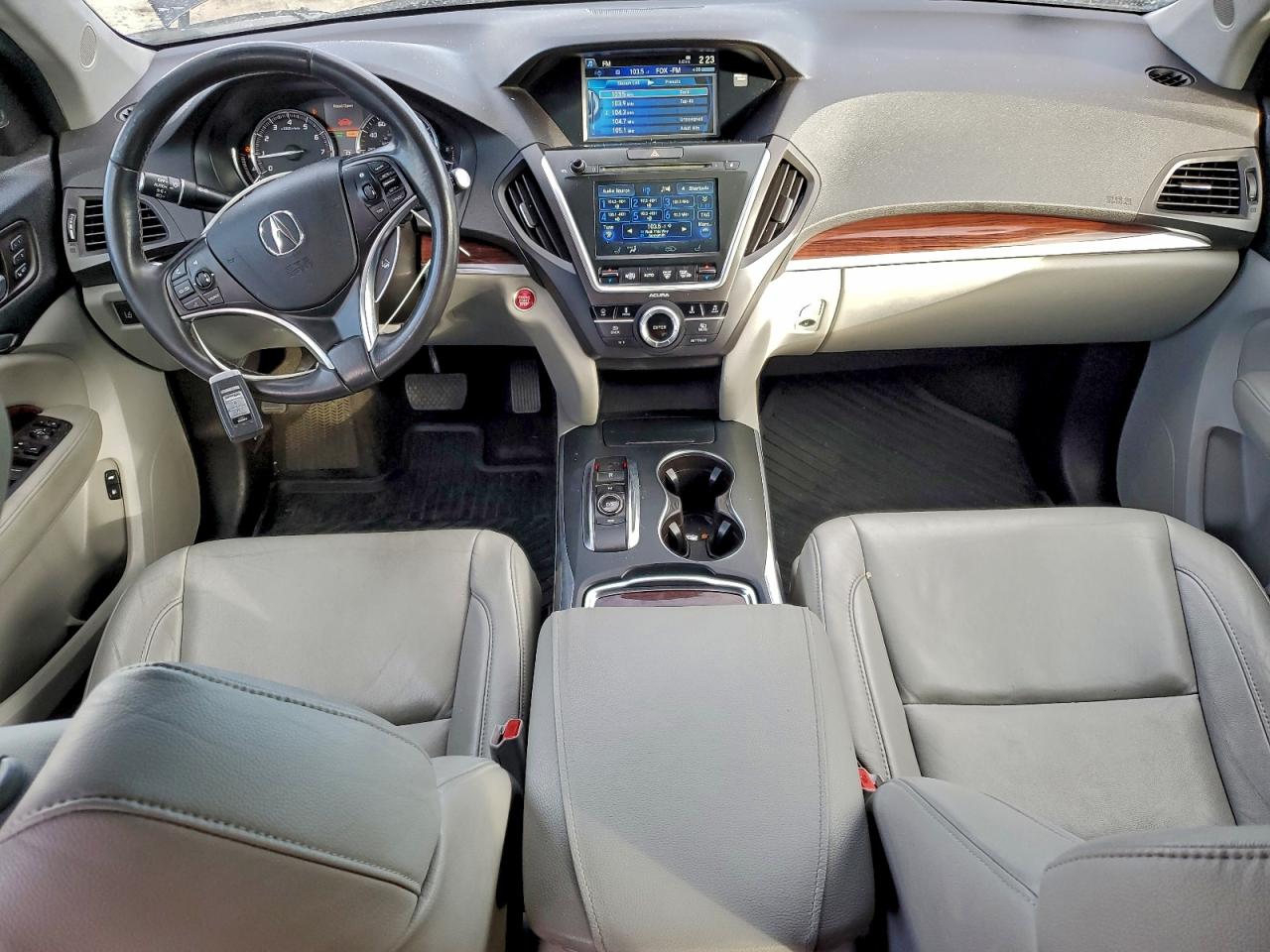 2016 ACURA MDX TECHNOLOGY photo 8