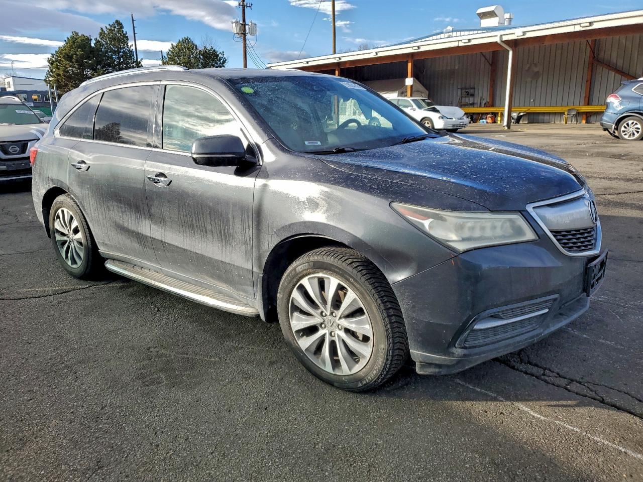 2016 ACURA MDX TECHNOLOGY photo 4