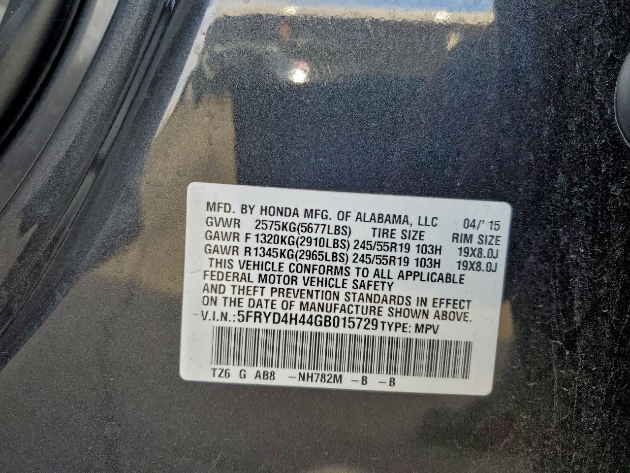 2016 ACURA MDX TECHNOLOGY photo 13