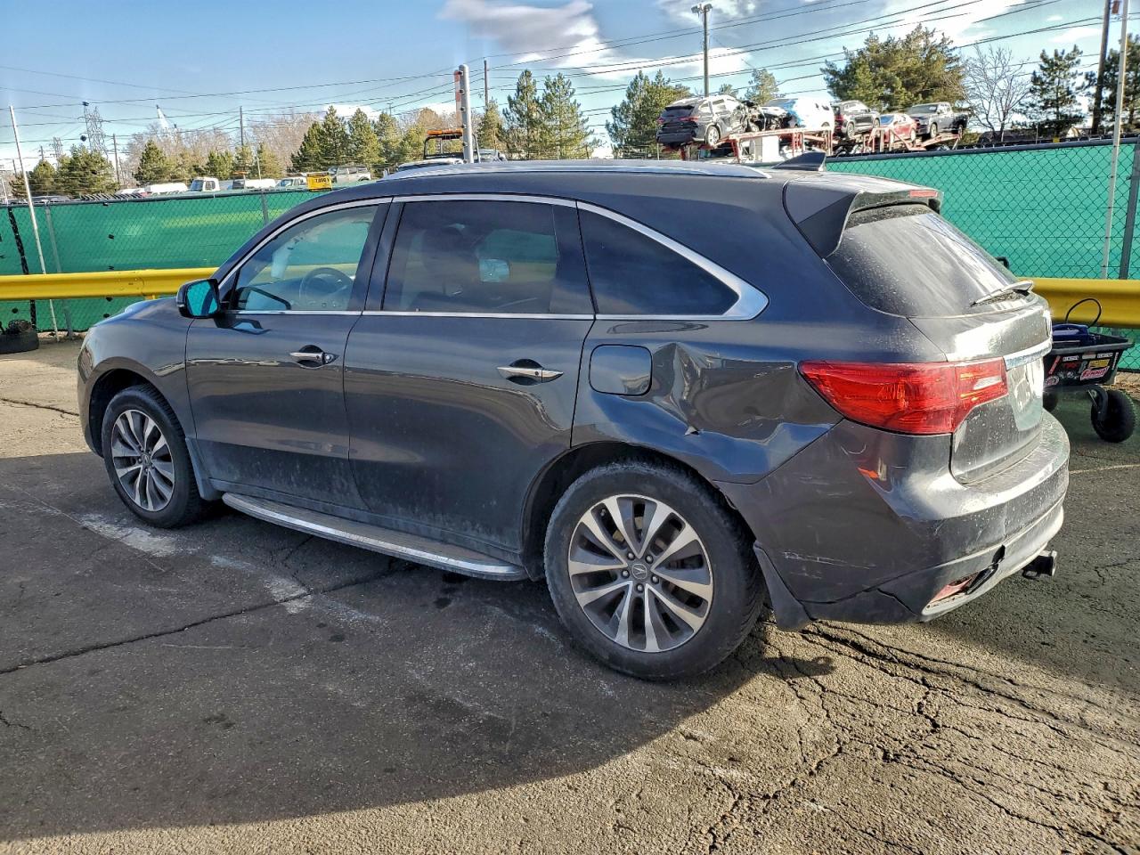 2016 ACURA MDX TECHNOLOGY photo 2