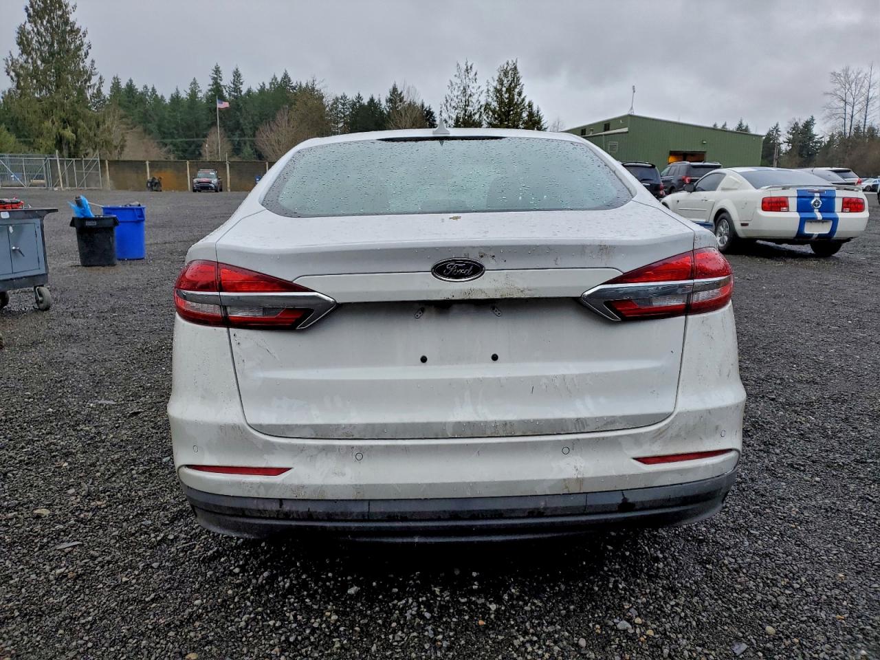 2020 FORD FUSION SE photo 6