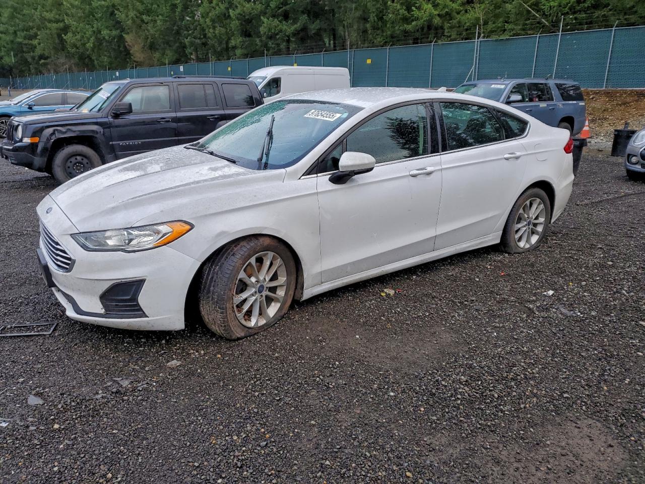 2020 FORD FUSION