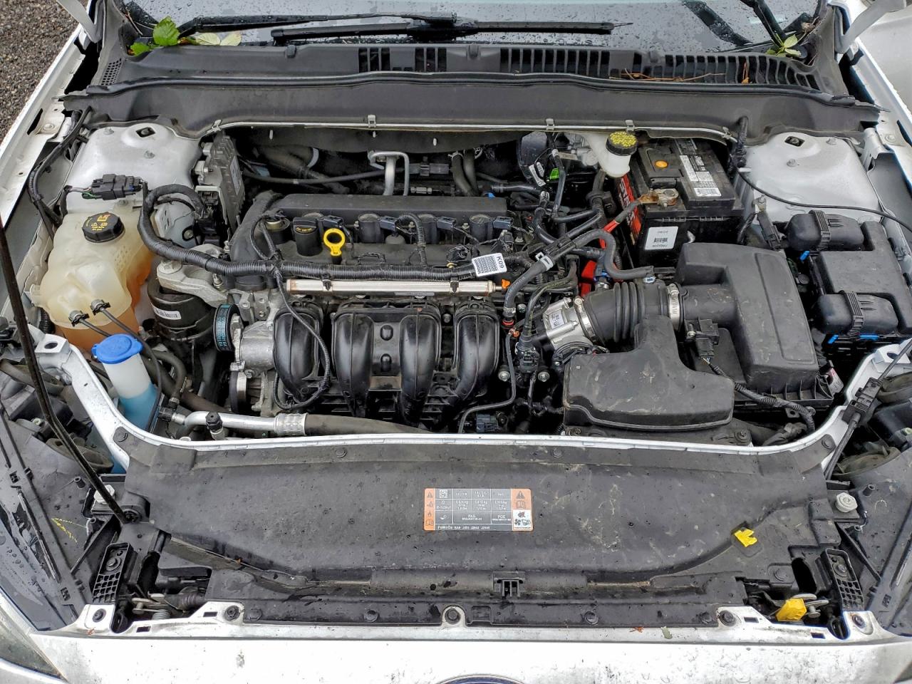 2020 FORD FUSION SE photo 11