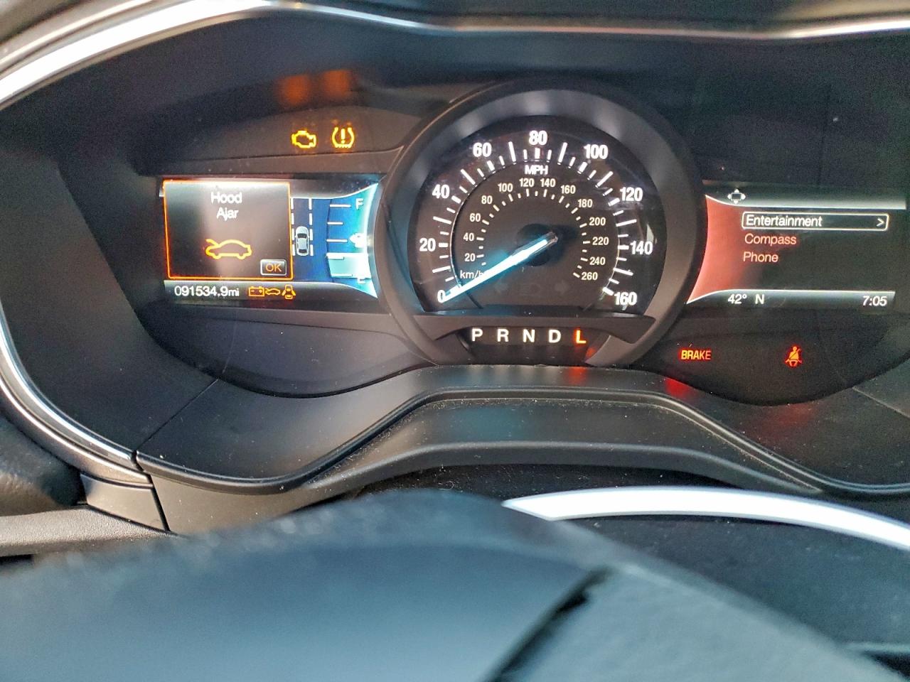 2020 FORD FUSION SE photo 9