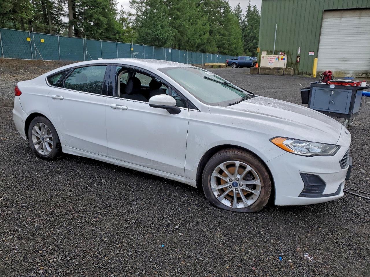 2020 FORD FUSION SE photo 4