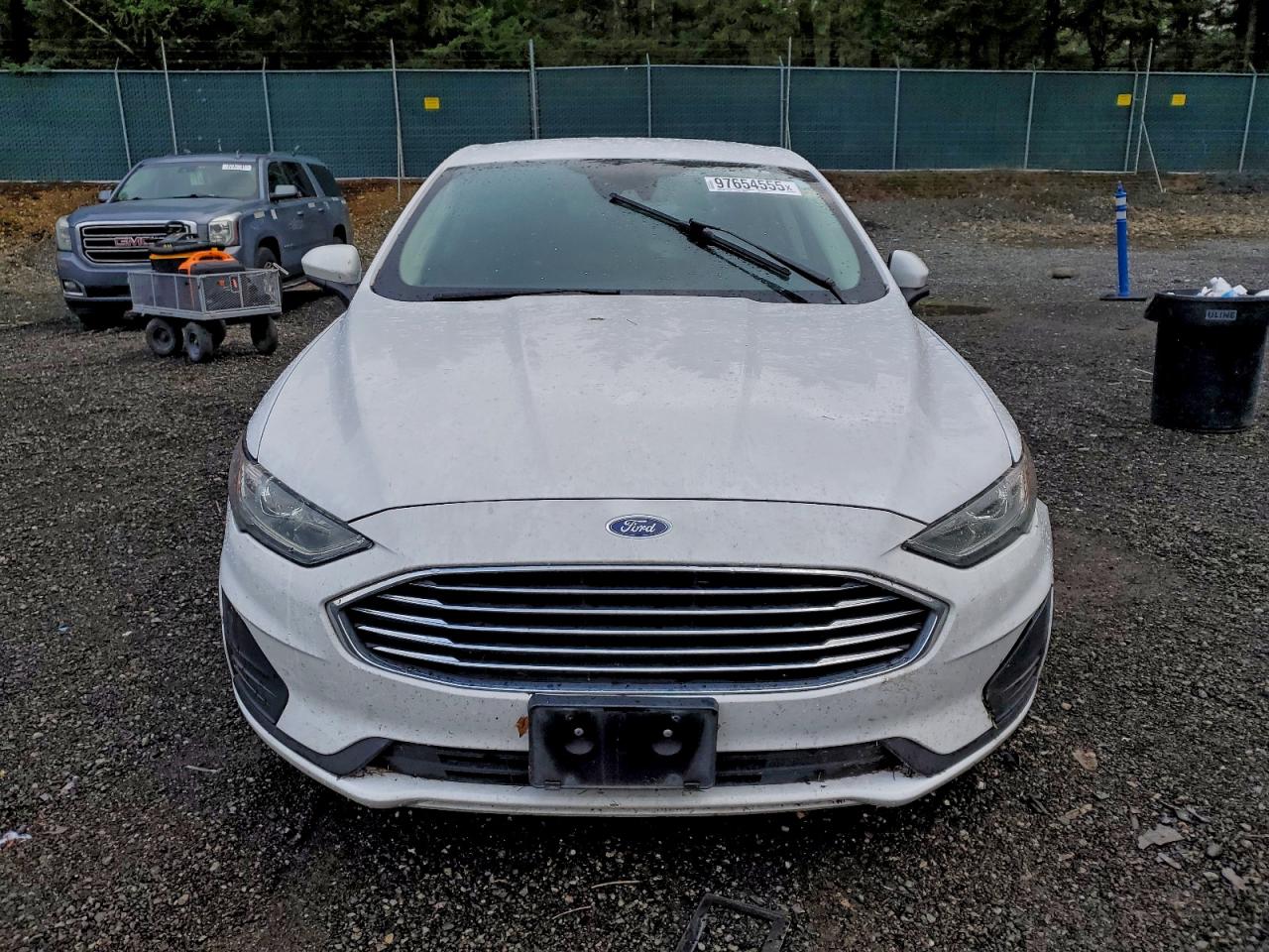 2020 FORD FUSION SE photo 5