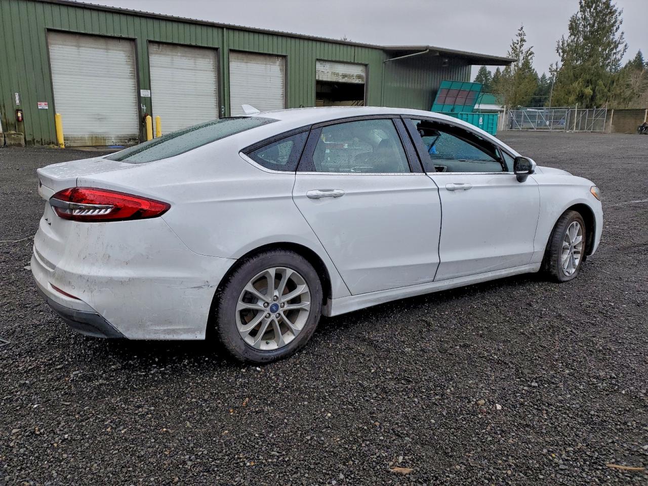 2020 FORD FUSION SE photo 3