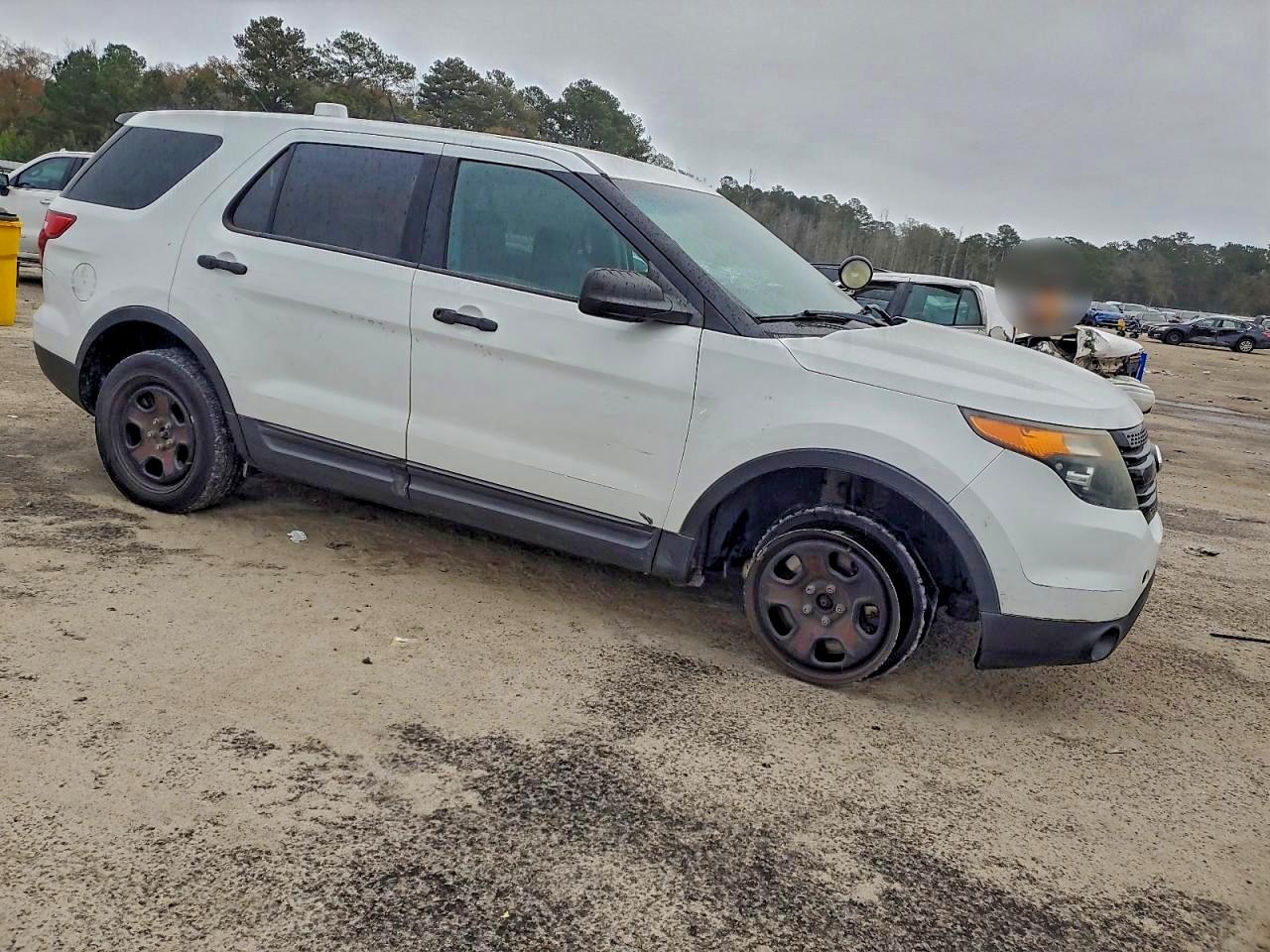 2015 FORD EXPLORER POLICE INTERCEPTOR photo 4