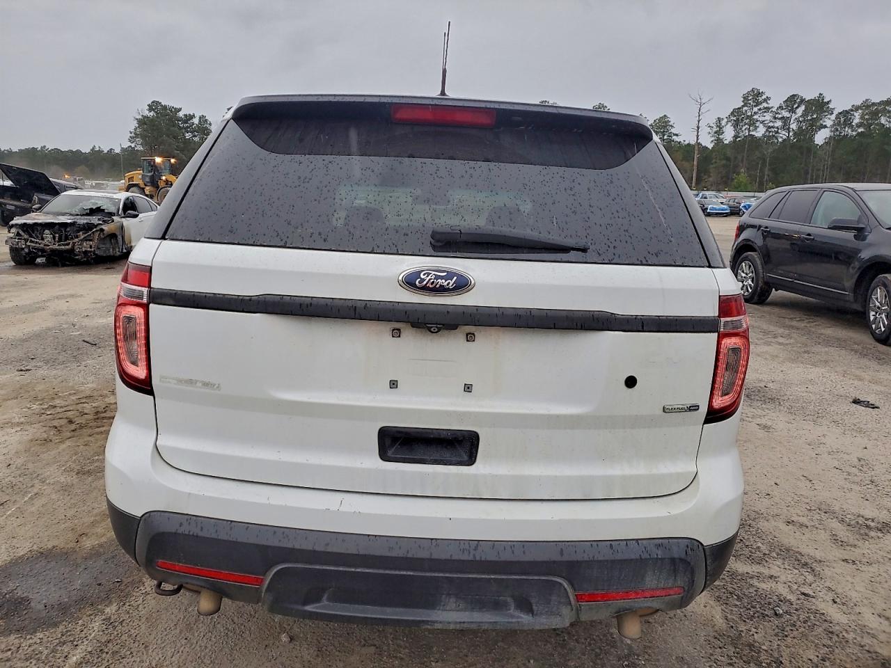 2015 FORD EXPLORER POLICE INTERCEPTOR photo 6