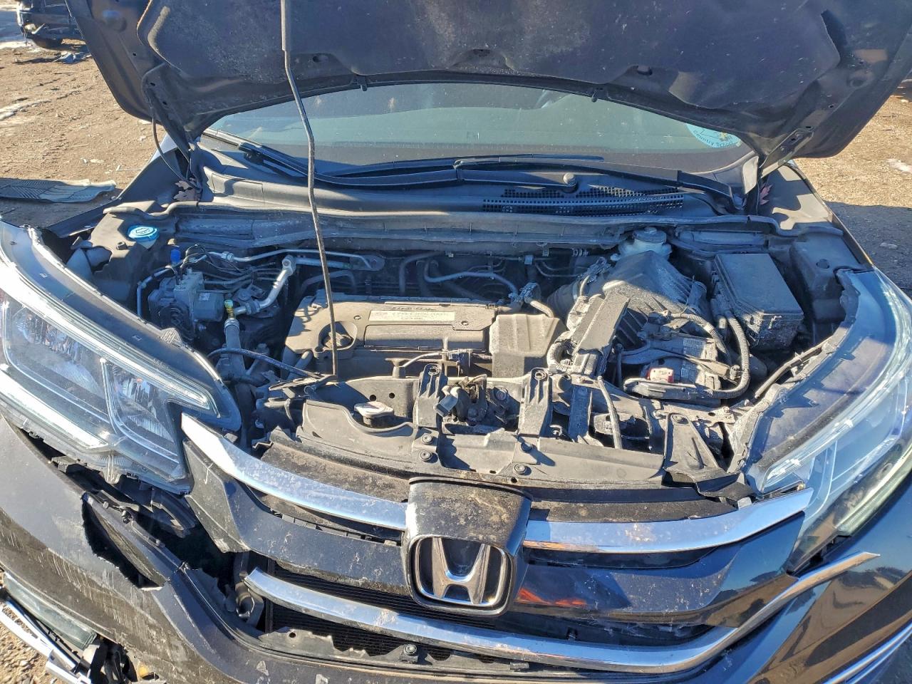 2015 HONDA CR-V EXL photo 11