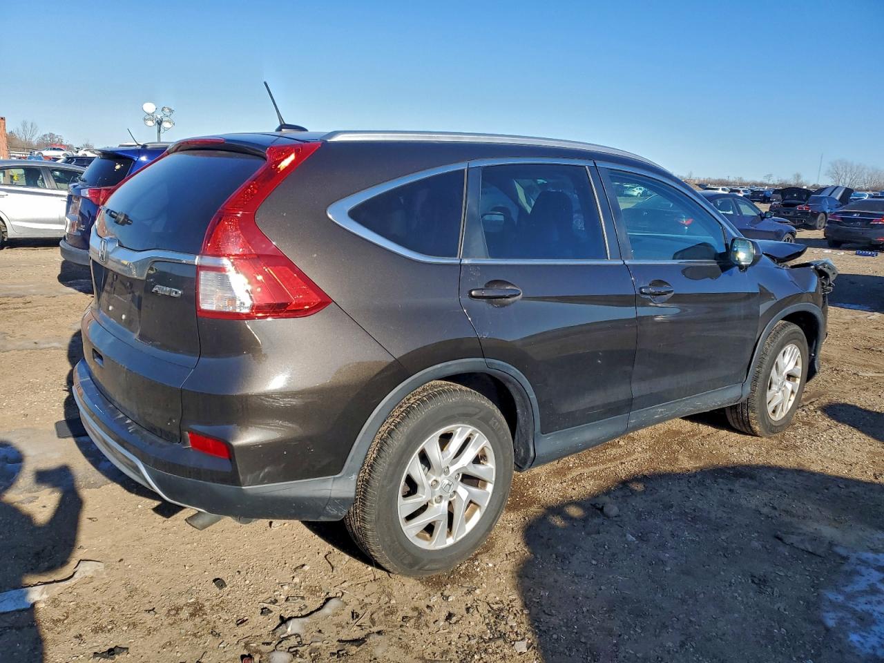 2015 HONDA CR-V EXL photo 3