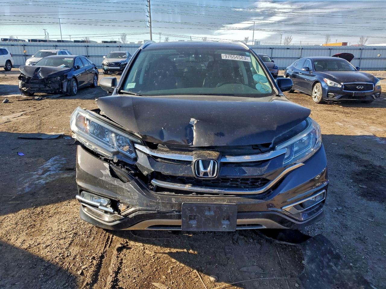 2015 HONDA CR-V EXL photo 5