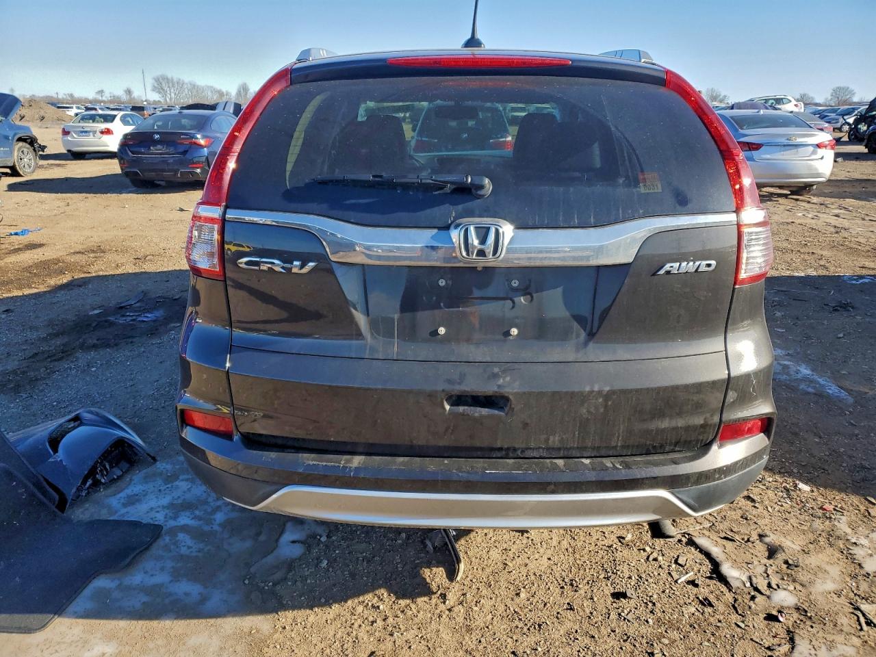 2015 HONDA CR-V EXL photo 6