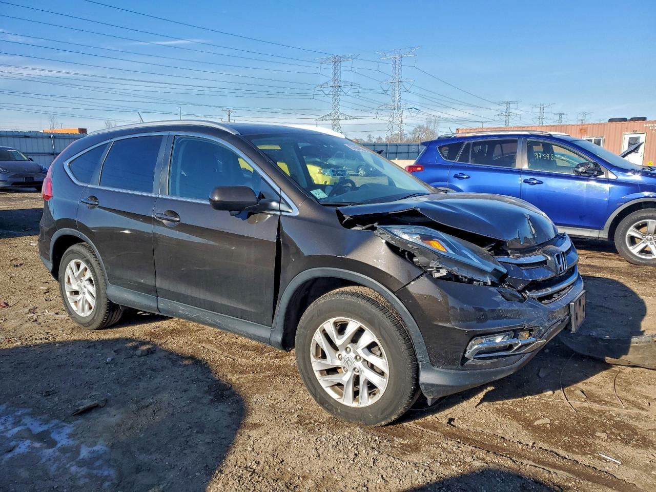2015 HONDA CR-V EXL photo 4