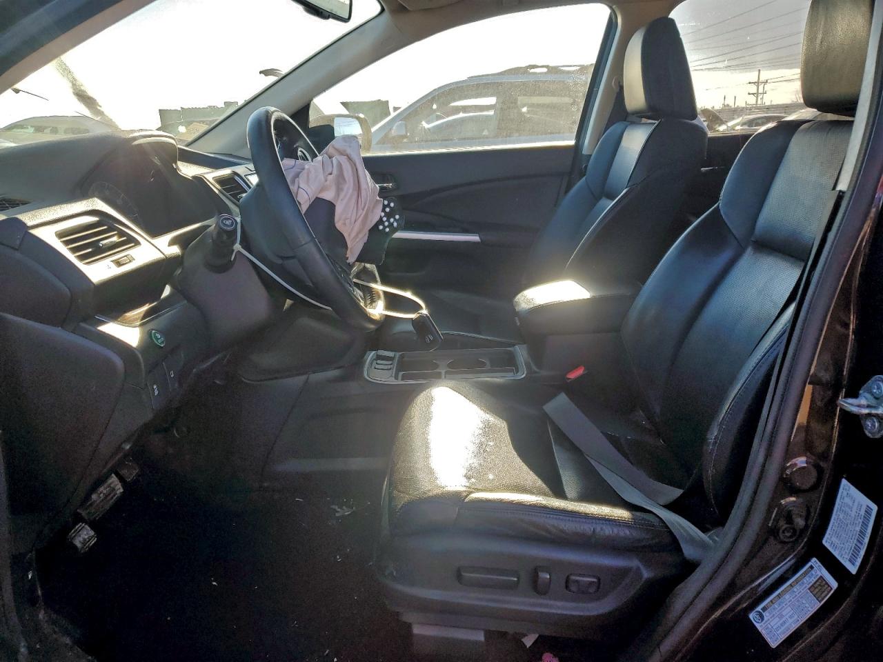 2015 HONDA CR-V EXL photo 7