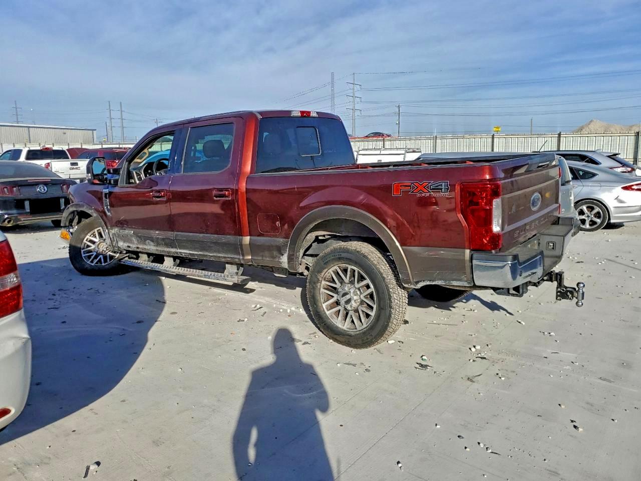 2017 FORD F250 SUPER DUTY photo 2