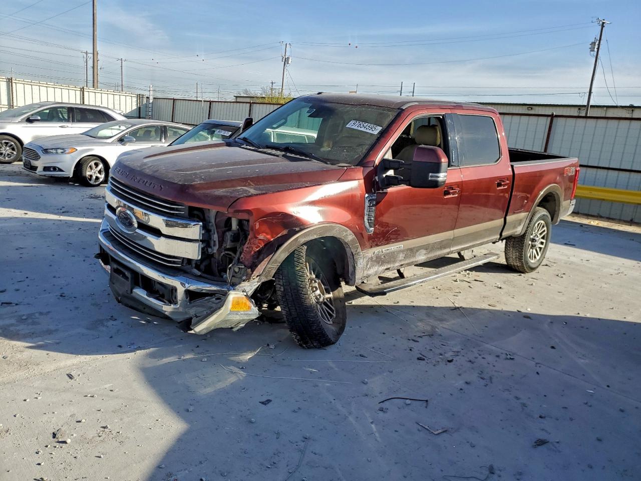 2017 FORD F250