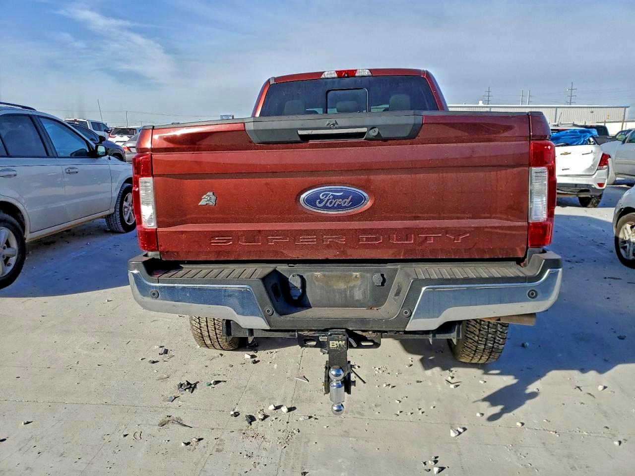 2017 FORD F250 SUPER DUTY photo 6