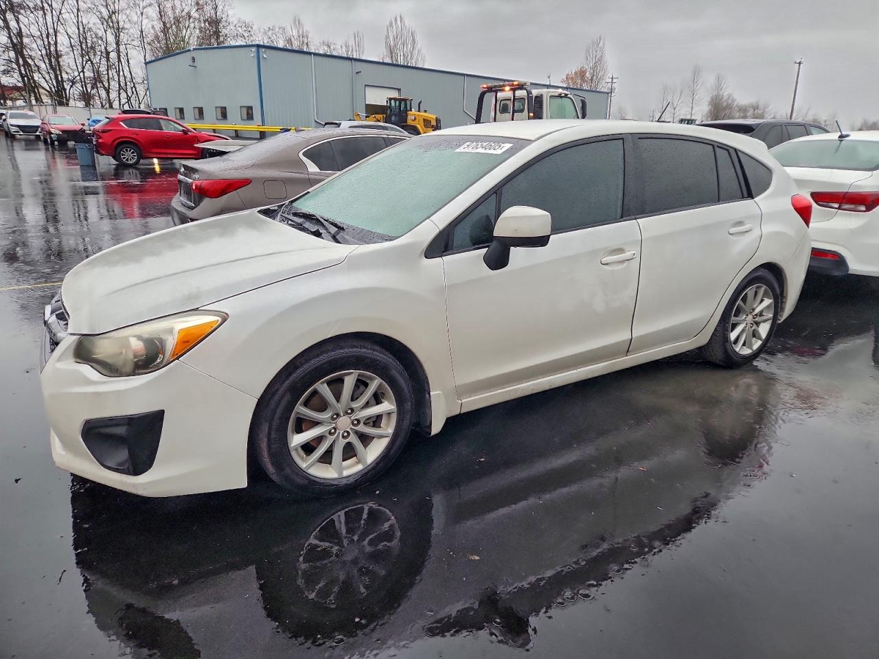 2012 SUBARU IMPREZA