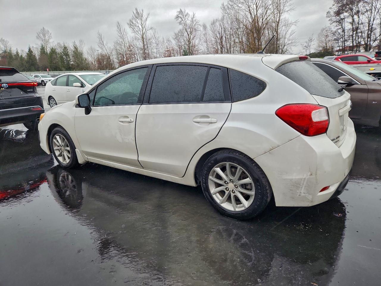 2012 SUBARU IMPREZA PREMIUM photo 2