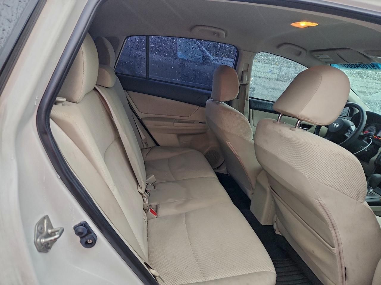 2012 SUBARU IMPREZA PREMIUM photo 10