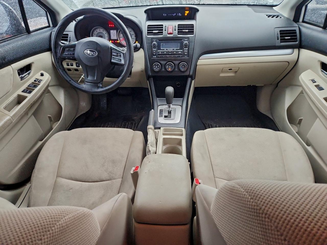 2012 SUBARU IMPREZA PREMIUM photo 8