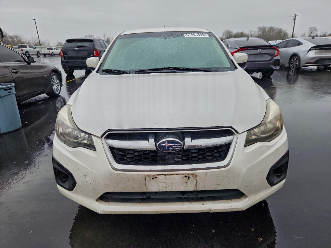 2012 SUBARU IMPREZA PREMIUM photo 5
