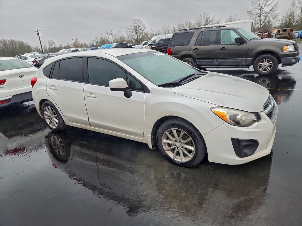 2012 SUBARU IMPREZA PREMIUM photo 4