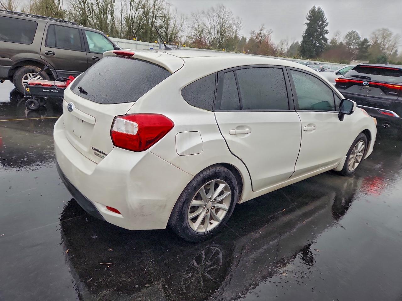 2012 SUBARU IMPREZA PREMIUM photo 3