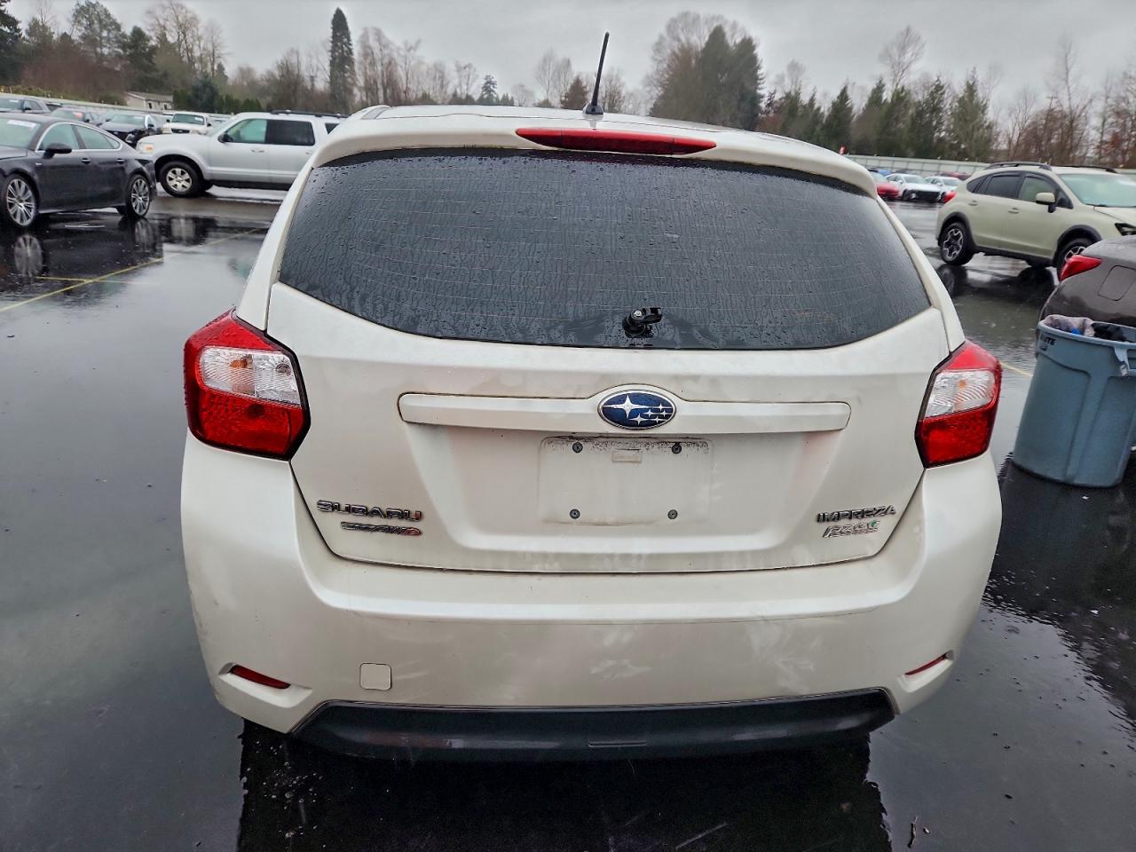 2012 SUBARU IMPREZA PREMIUM photo 6