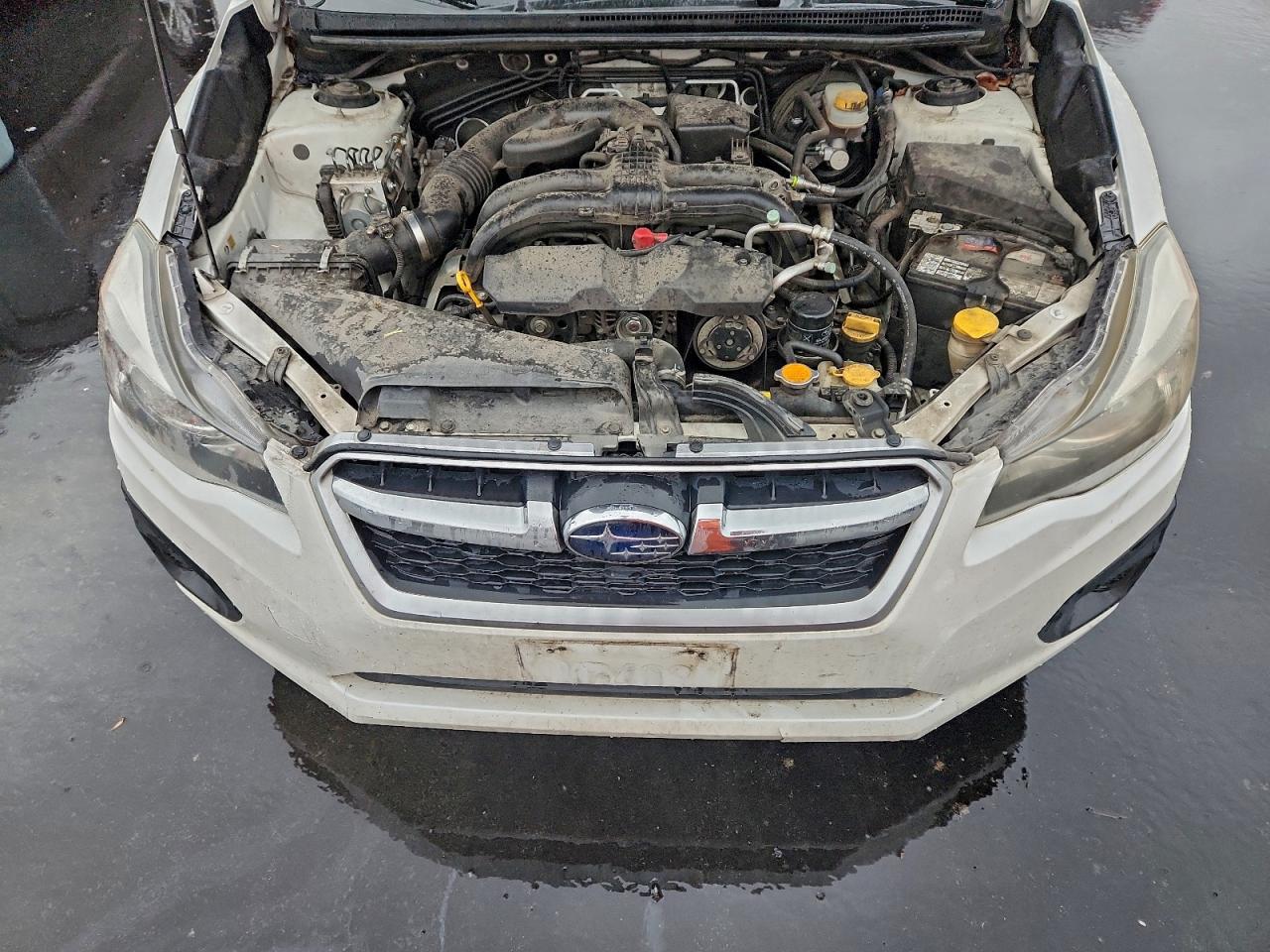 2012 SUBARU IMPREZA PREMIUM photo 11