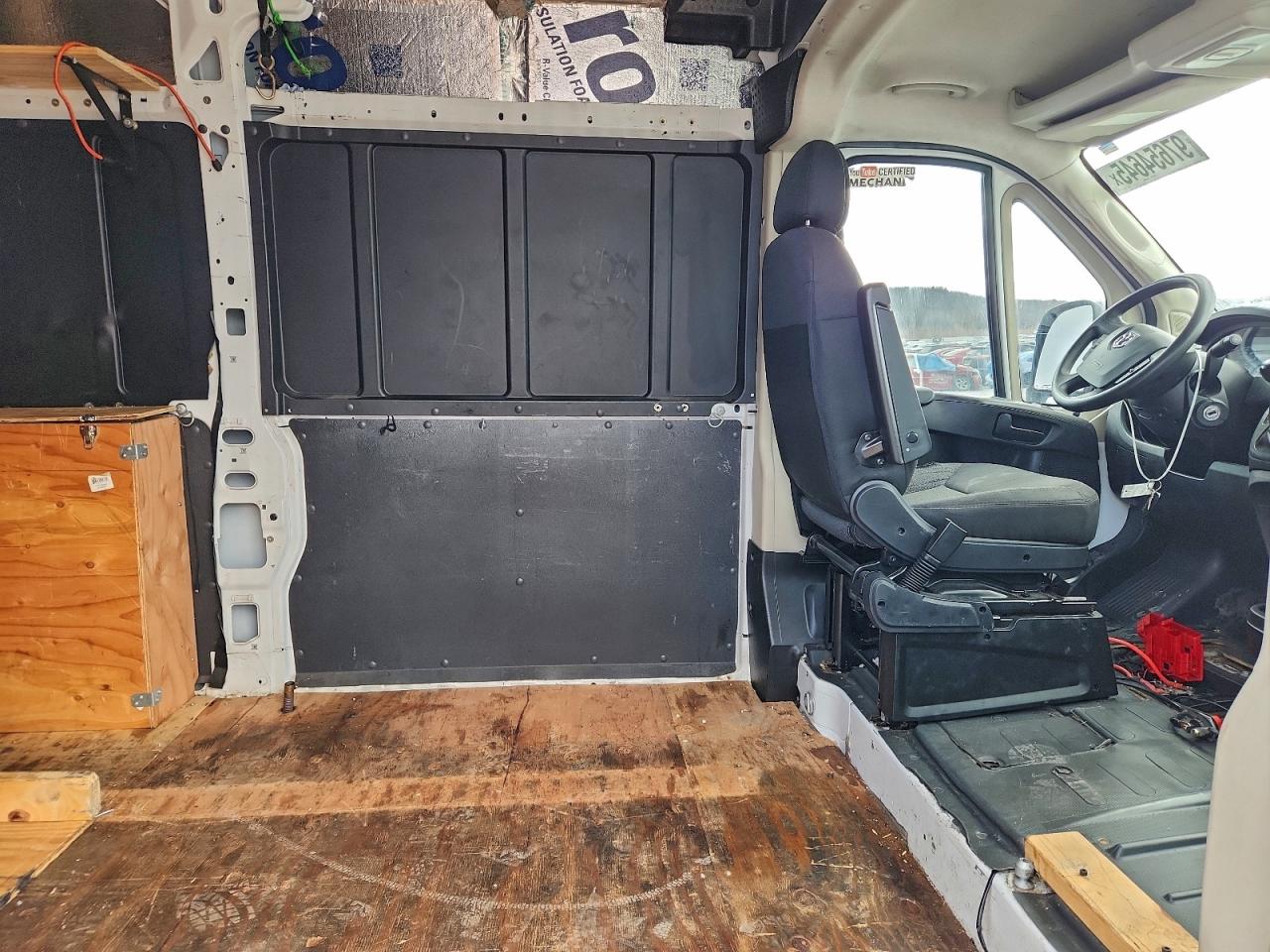 2021 RAM PROMASTER 3500 DELIVERY VAN photo 11