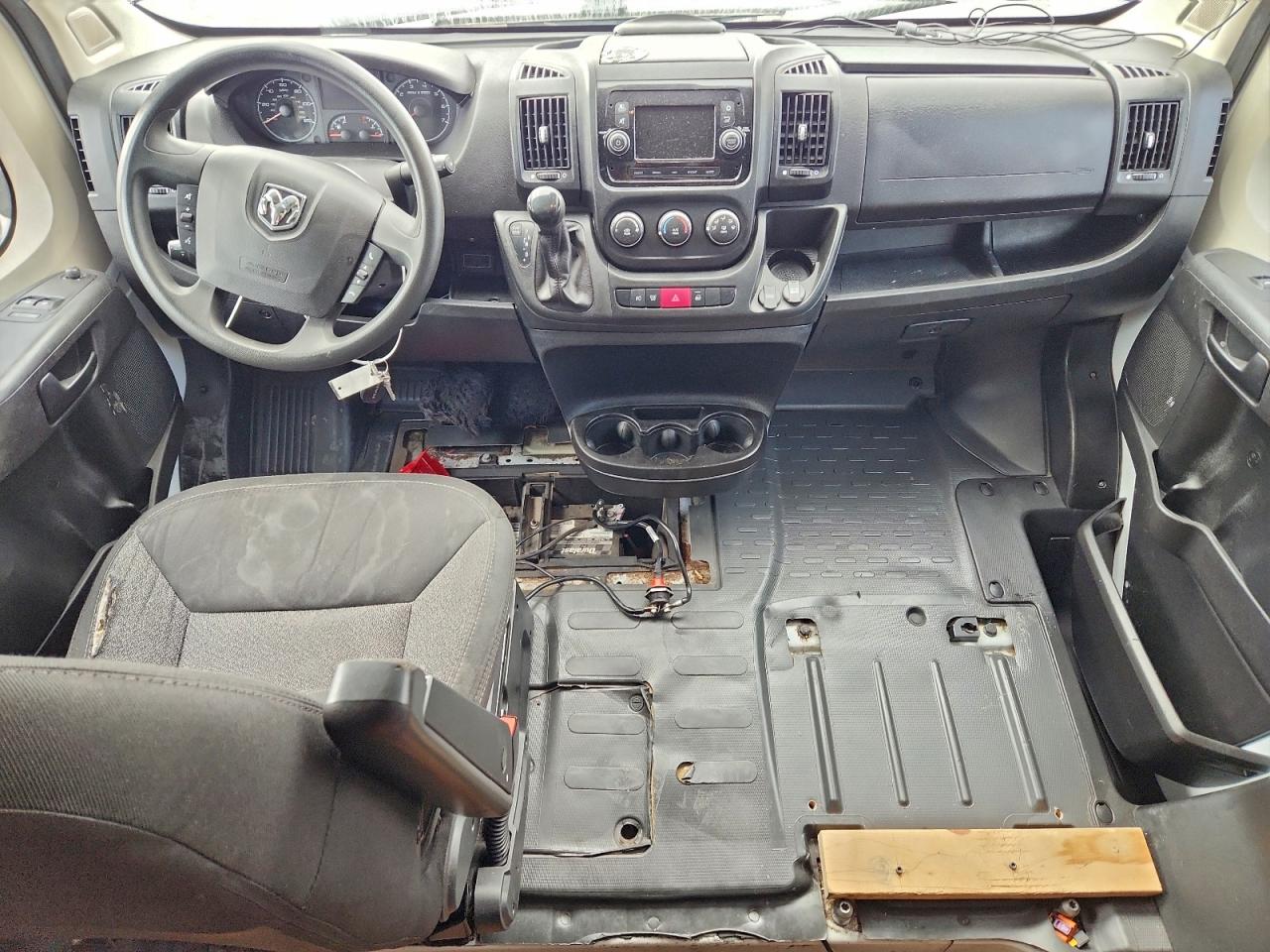 2021 RAM PROMASTER 3500 DELIVERY VAN photo 8