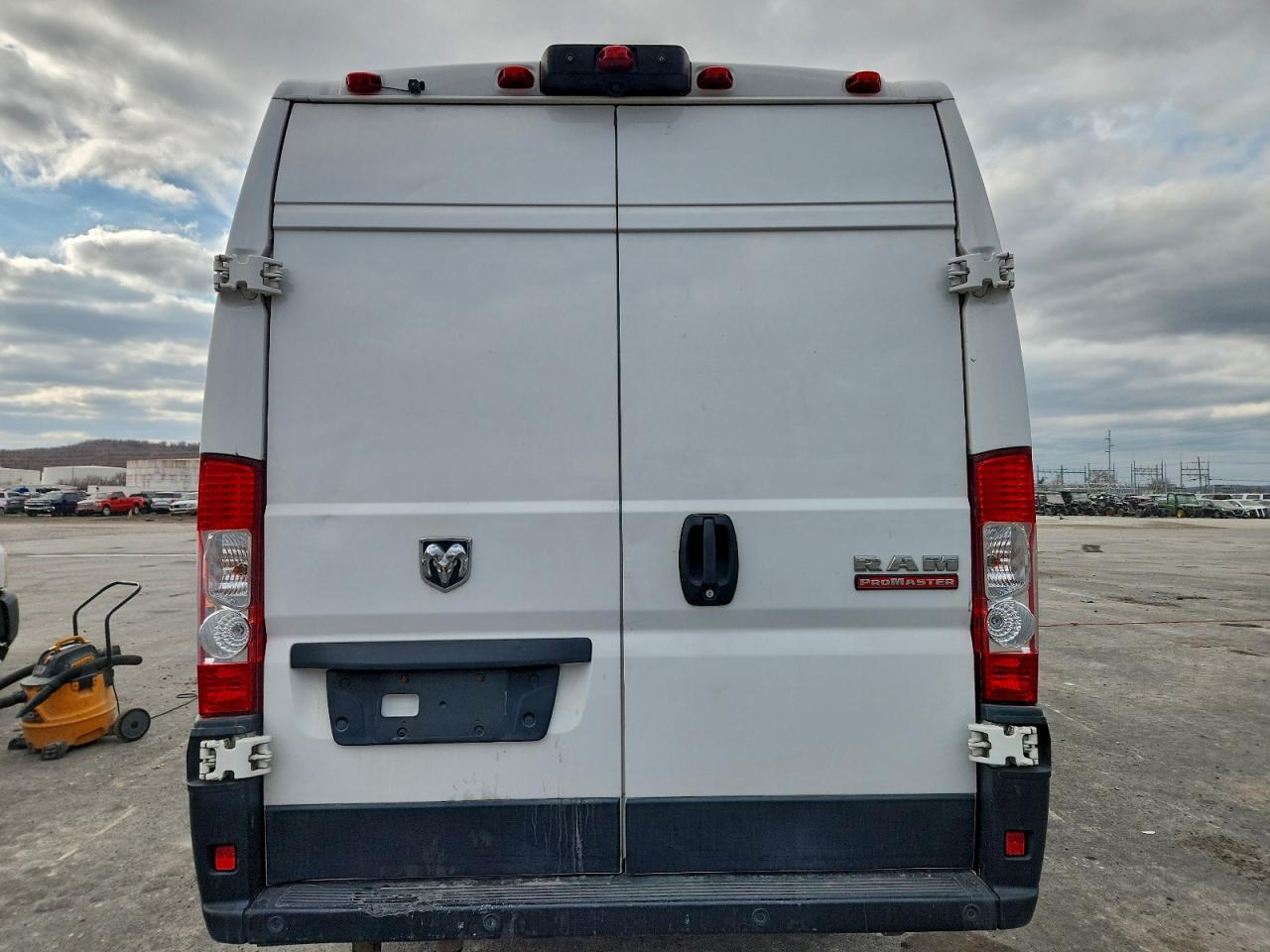 2021 RAM PROMASTER 3500 DELIVERY VAN photo 6