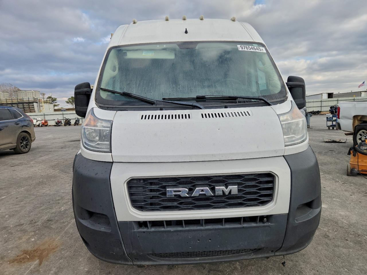2021 RAM PROMASTER 3500 DELIVERY VAN photo 5