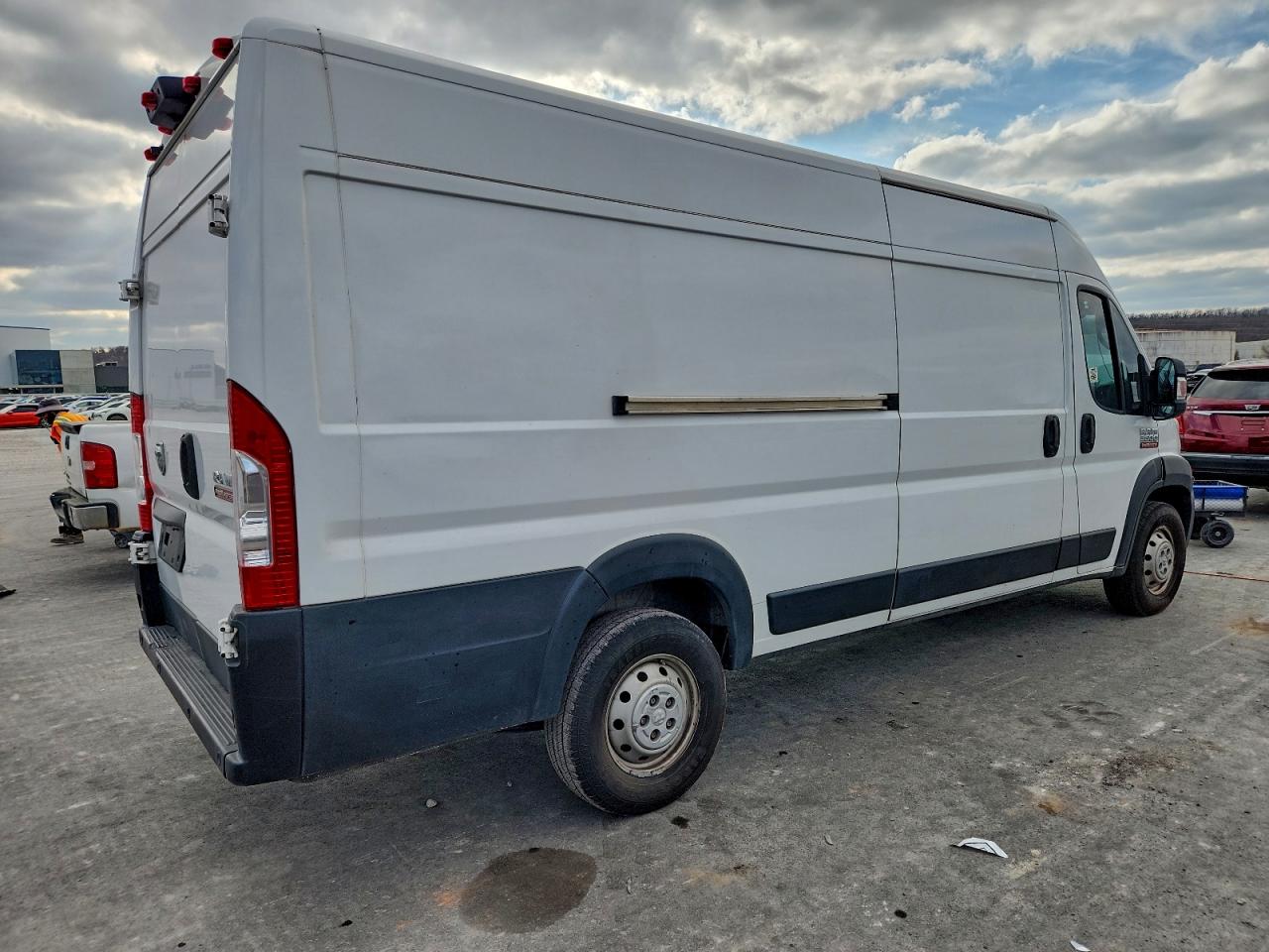 2021 RAM PROMASTER 3500 DELIVERY VAN photo 3