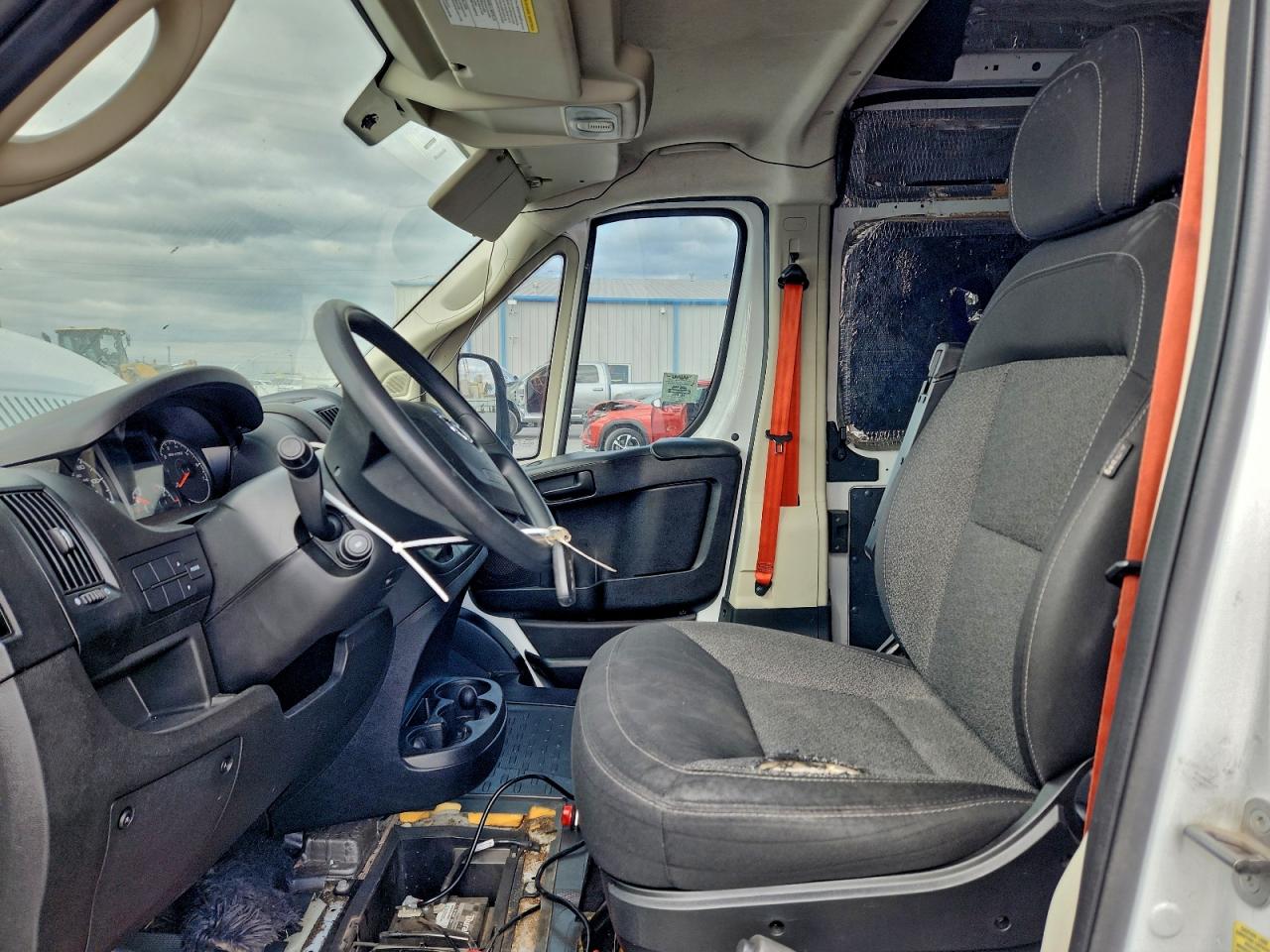 2021 RAM PROMASTER 3500 DELIVERY VAN photo 7