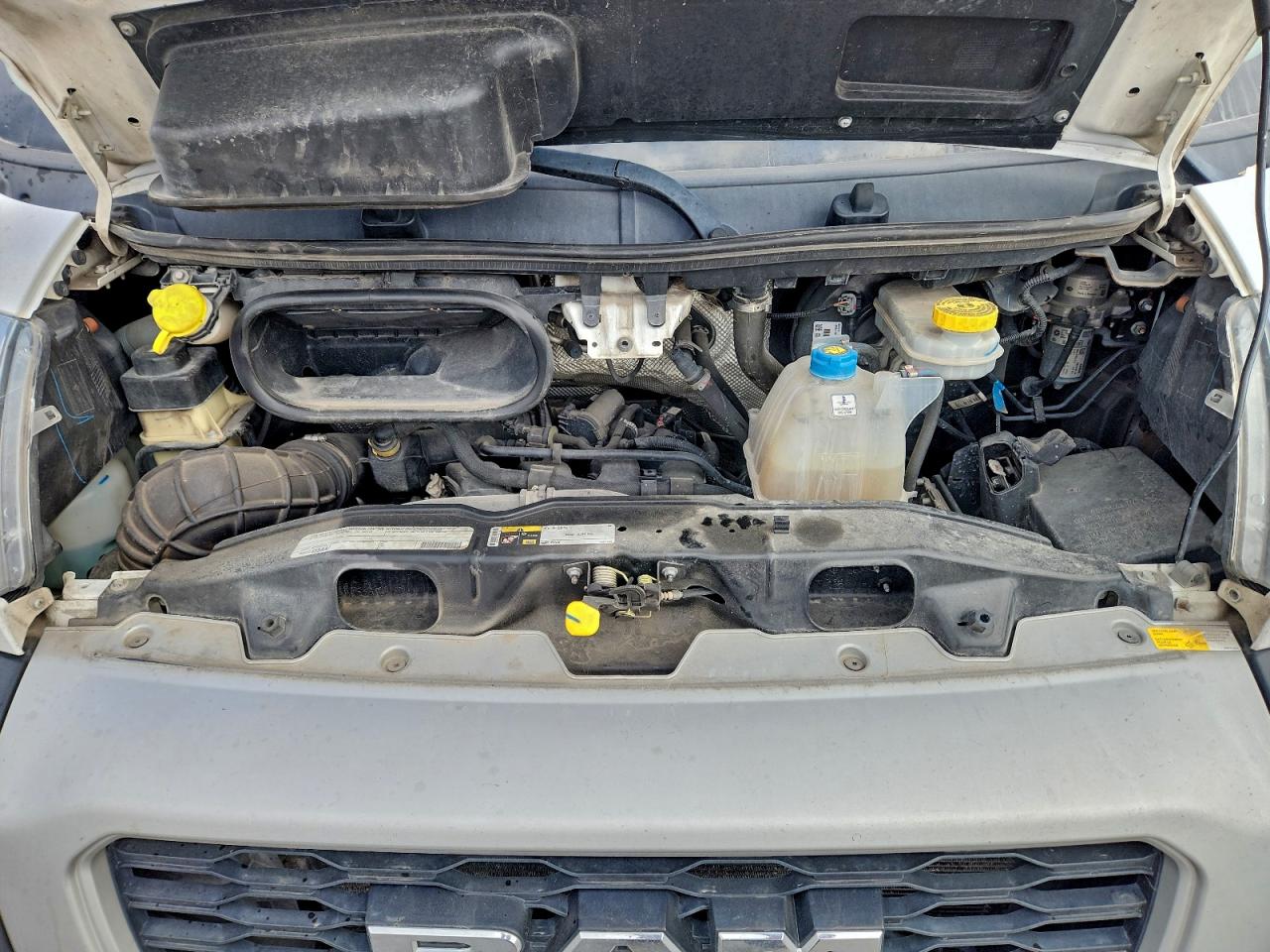 2021 RAM PROMASTER 3500 DELIVERY VAN photo 12