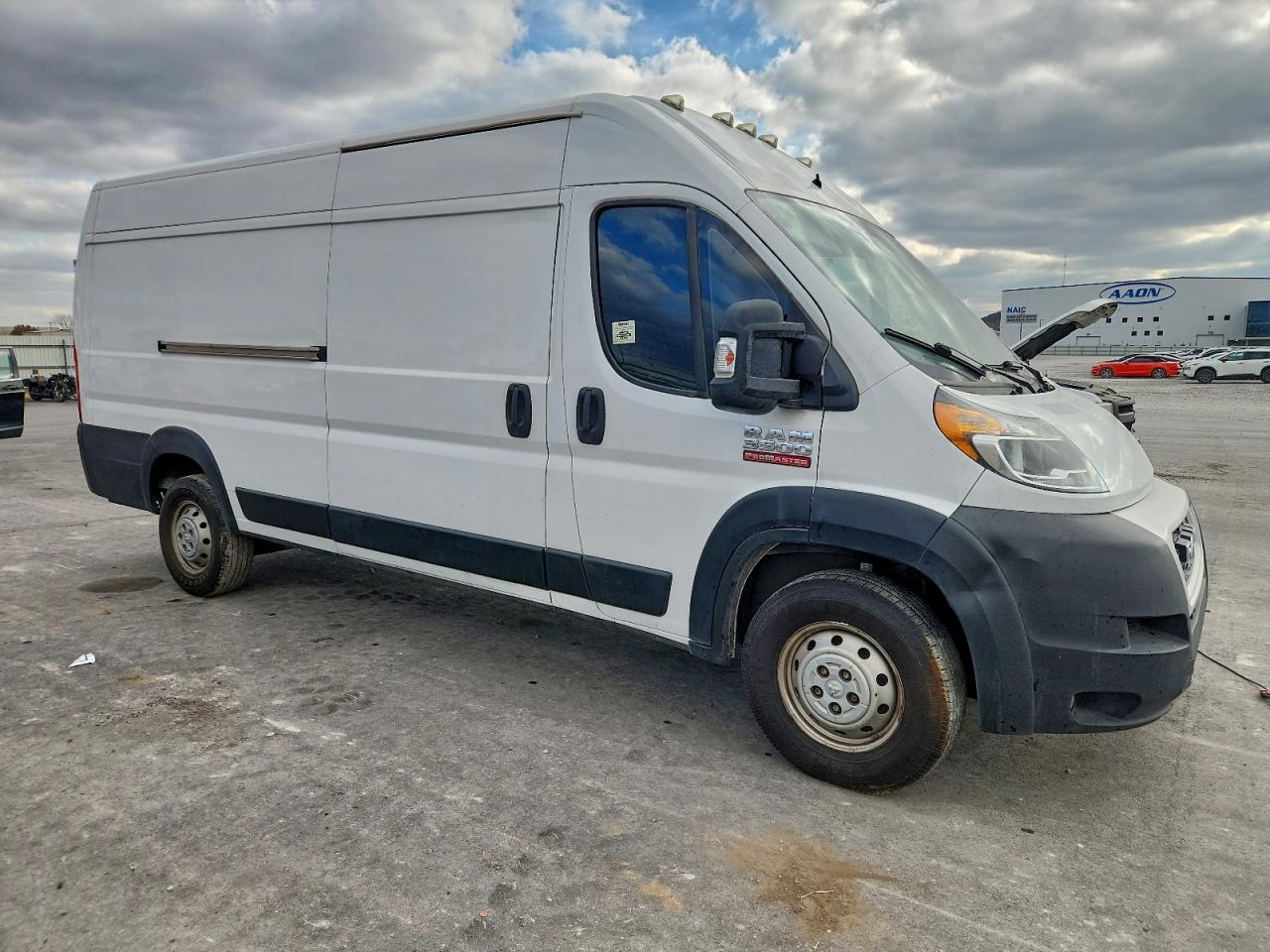 2021 RAM PROMASTER 3500 DELIVERY VAN photo 4