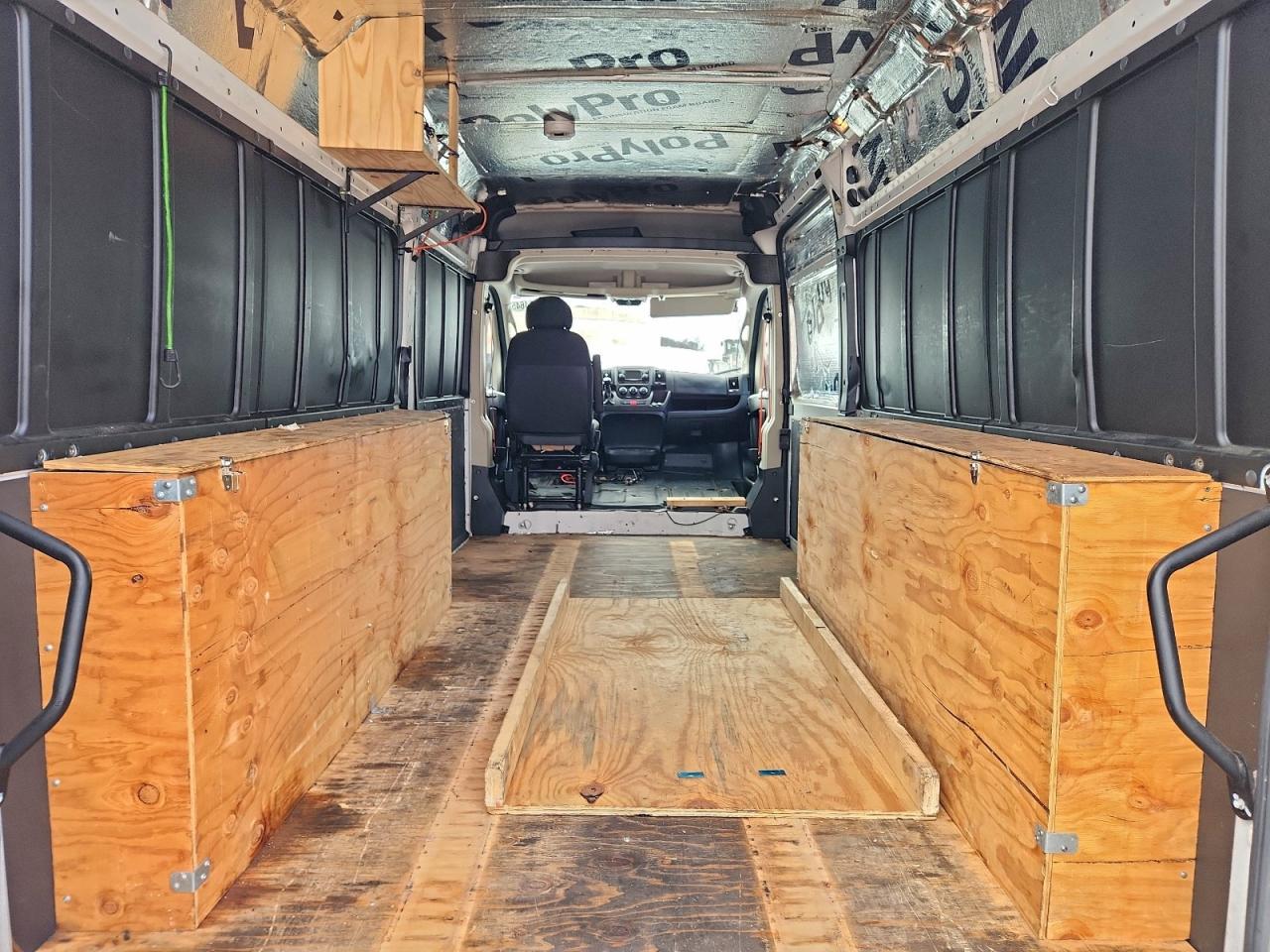 2021 RAM PROMASTER 3500 DELIVERY VAN photo 10