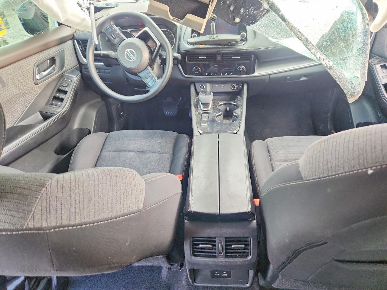 2021 NISSAN ROGUE SV photo 8