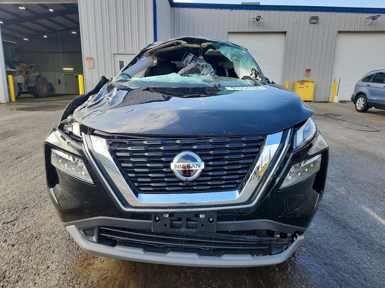 2021 NISSAN ROGUE SV photo 5