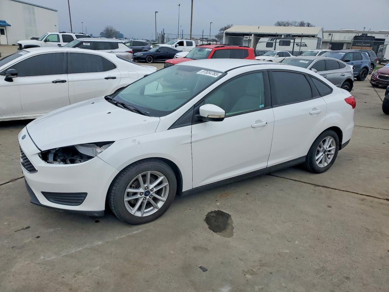 2015 FORD FOCUS