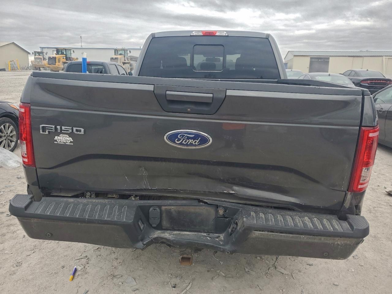 2015 FORD F150 SUPER CAB photo 6